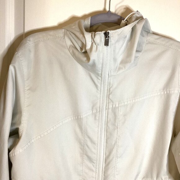 Columbia Sportswear Women's White Soft Shell Jacket Windbreaker Lightweight - Picture 2 of 14